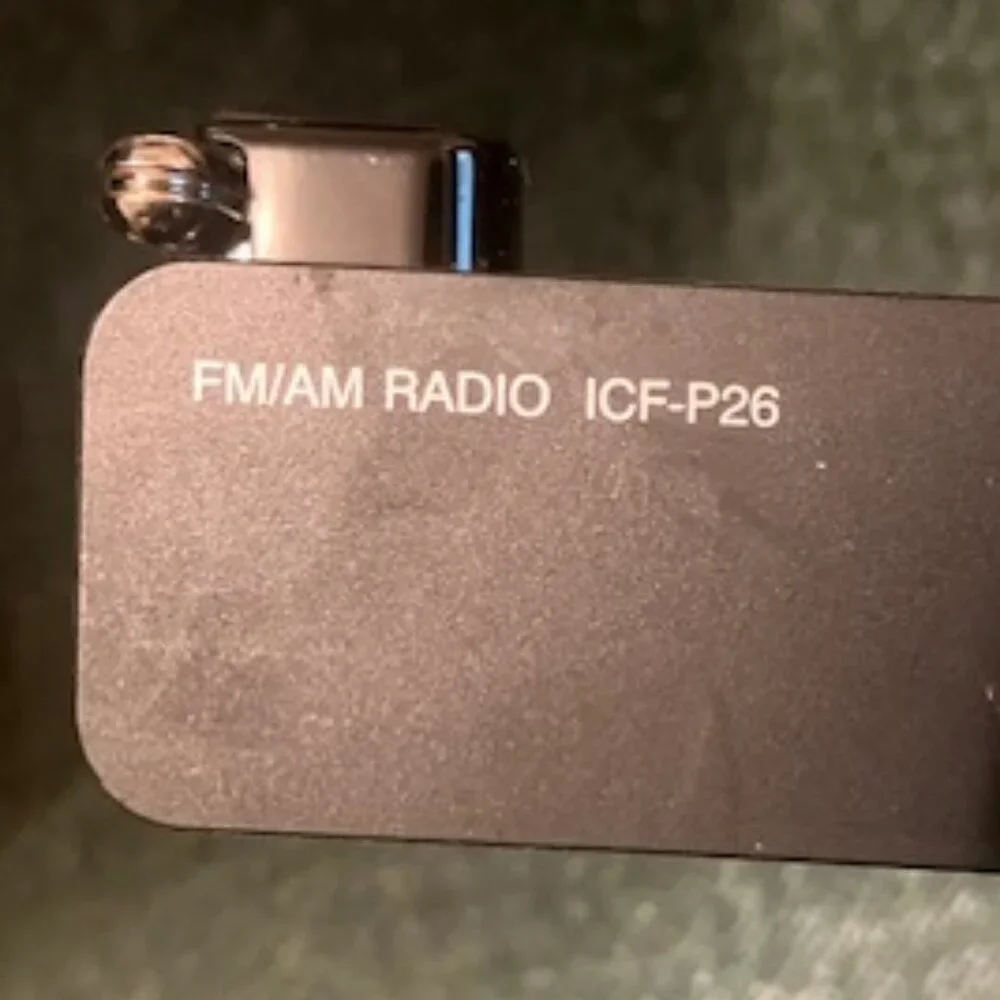 Sony FM/AM Portable Radio